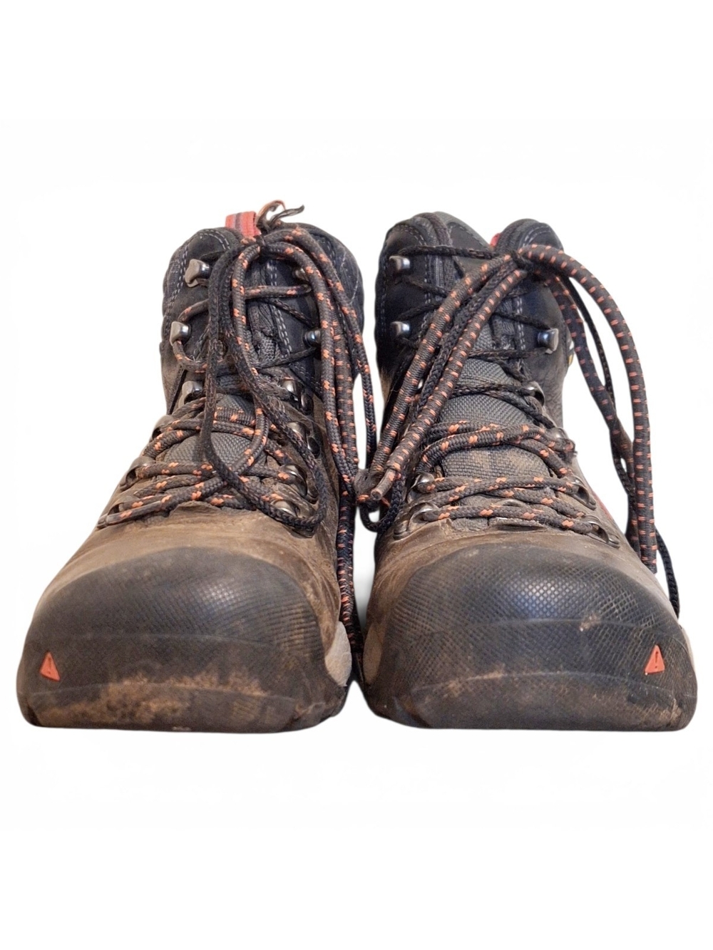 ✨️KEEN Women's Brown Hiking Boots - Rugged Waterproof Trail Boots! New Laces! - Picture 9 of 16